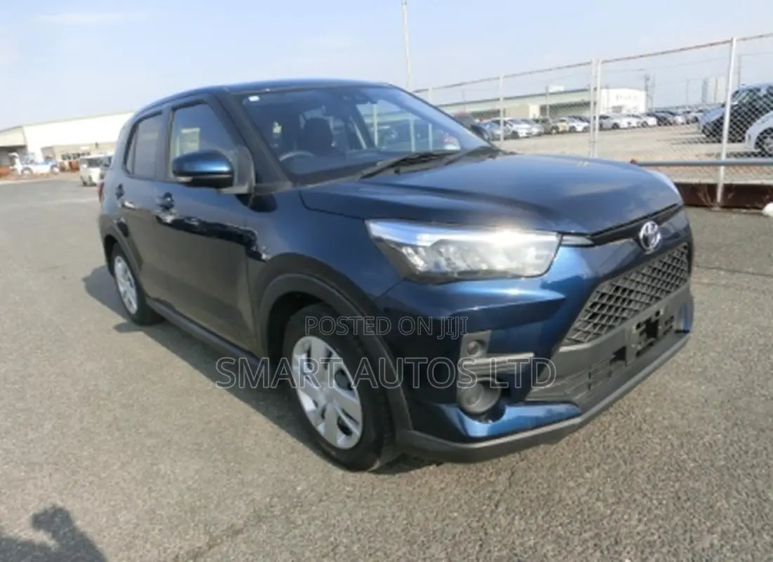 Toyota Raize 2020 Blue