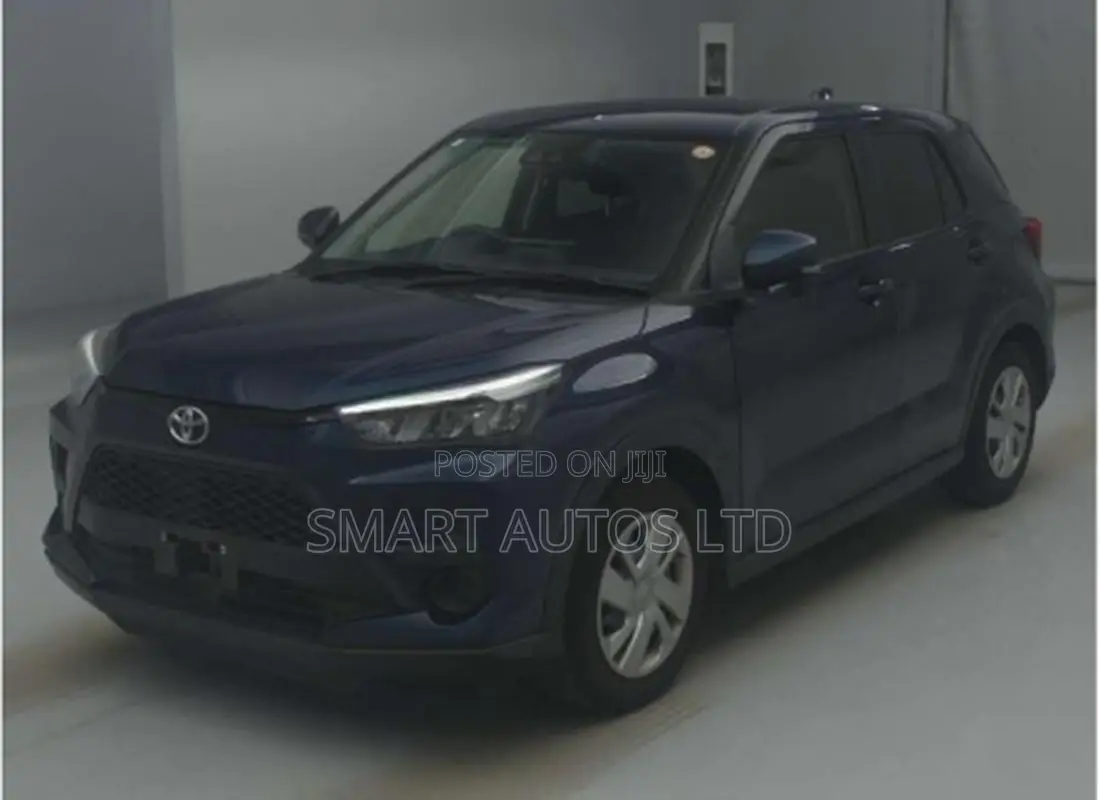 Toyota Raize 2020 Blue