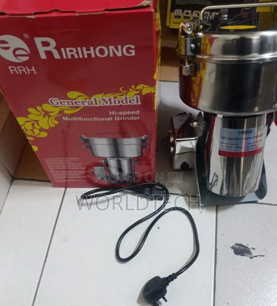 Ririhong Grain Grinder/Multifunctional Cereal Grinder