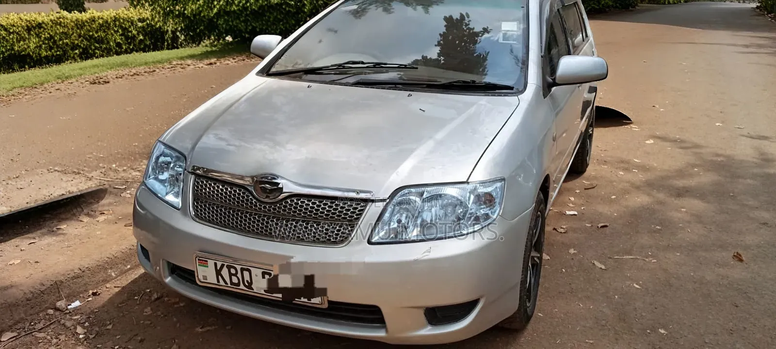 Toyota Corolla Fielder 2005 Silver