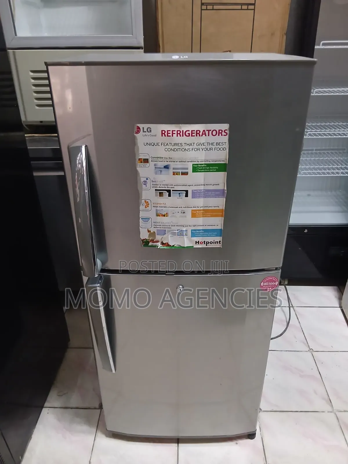 Clean Lg Fridge 190l Double Door