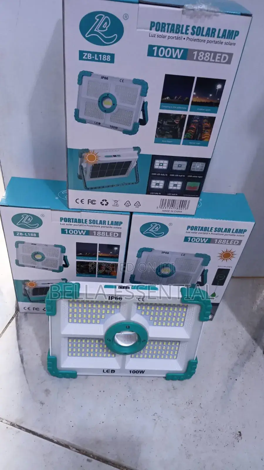 Rechargeable Portable Solar Light