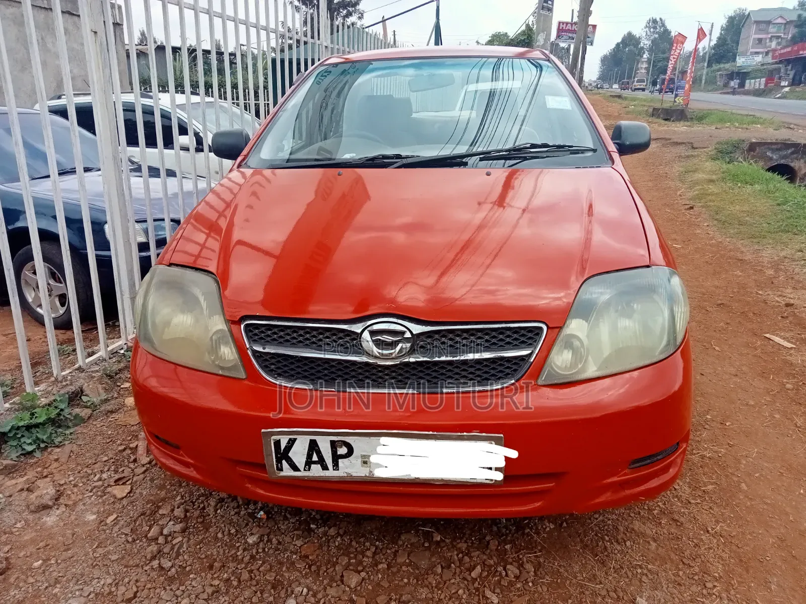 Toyota Corolla 2001 Red