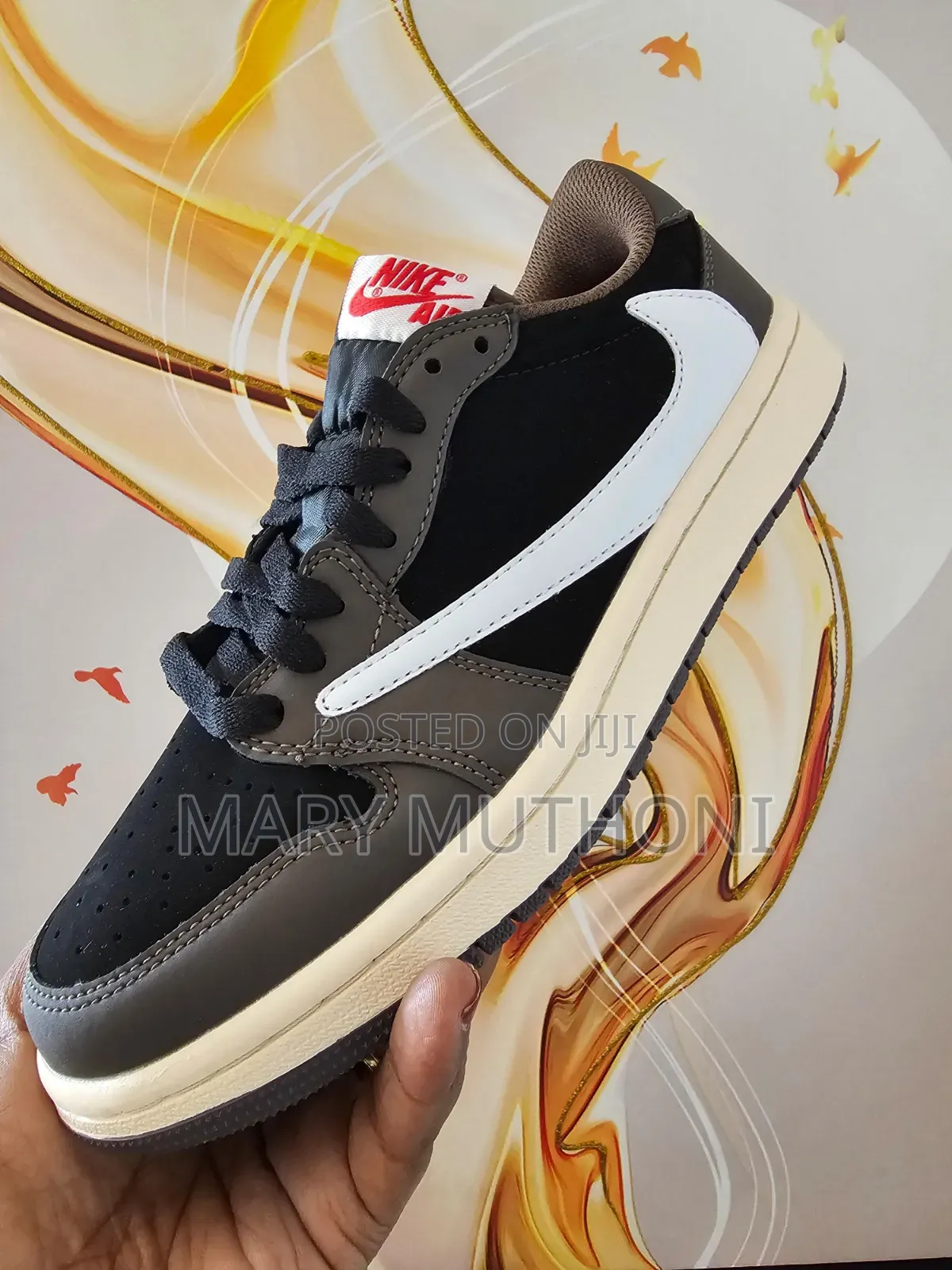 Travis Scort Air Jordan