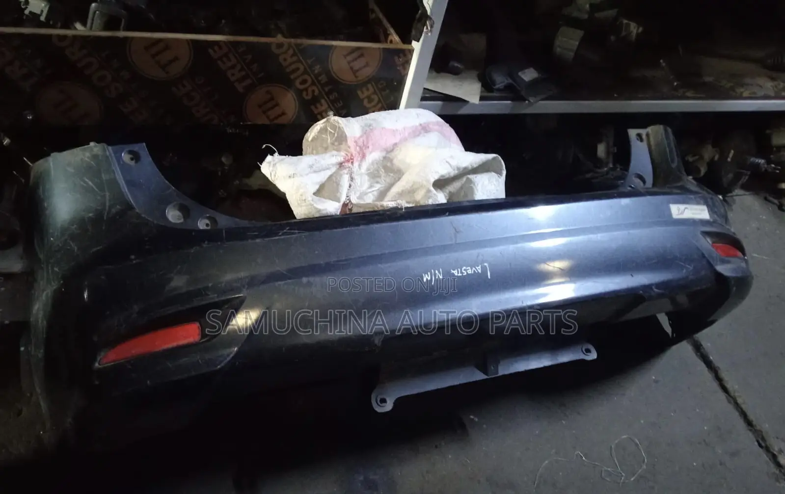 Rear Bumper Mazda Premacy/Nissan Lafesta