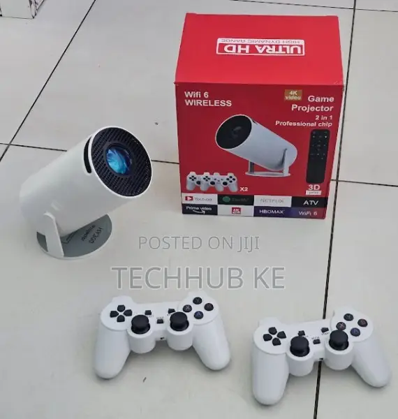 Android Smart Portable Projector720p Full Hd Home Theater Projector