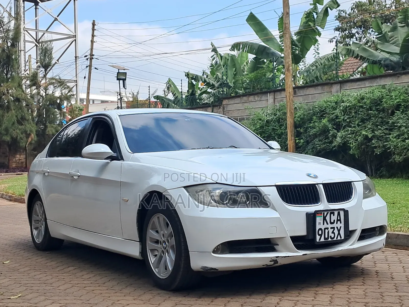 BMW 320i 2007 White