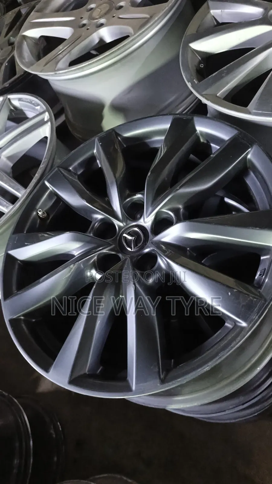 Inches 18 Rim Mazda Original