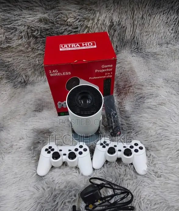 Hy300 Supported Android Smart Wifi Gaming Projector