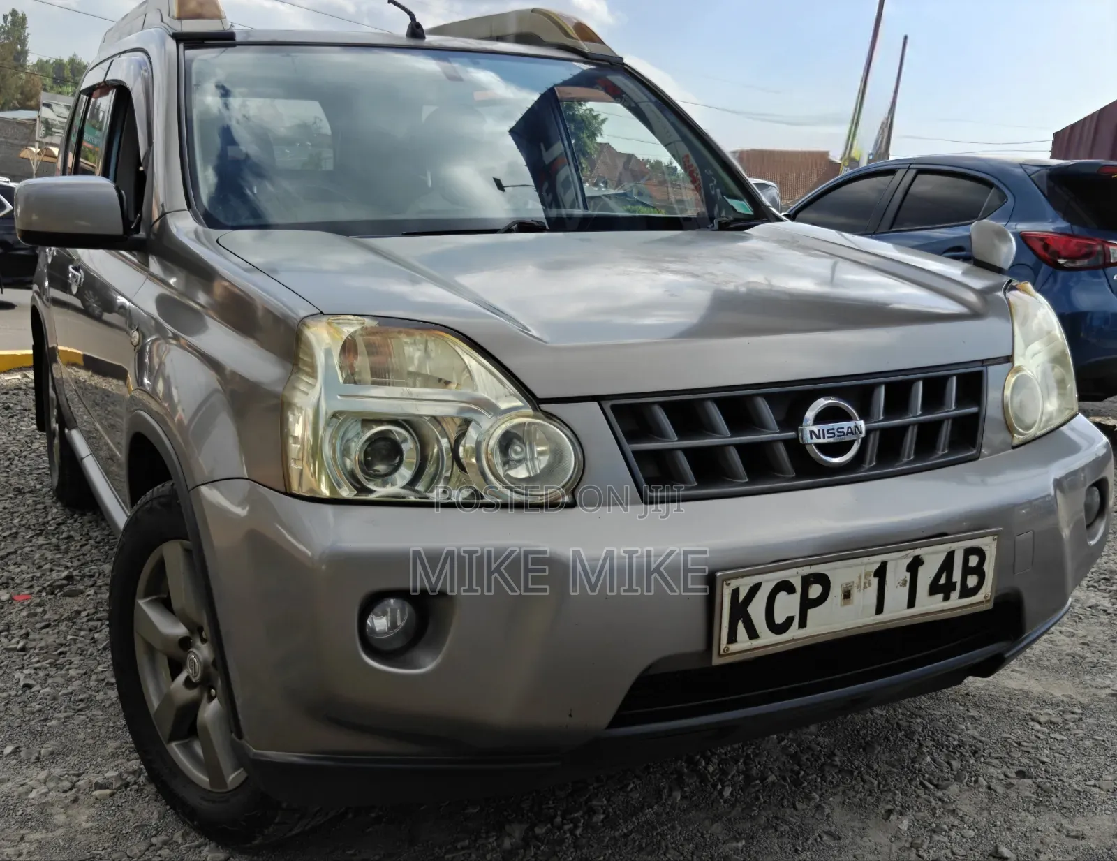 Nissan X-Trail 2.0 Petrol XE 2010 Gray