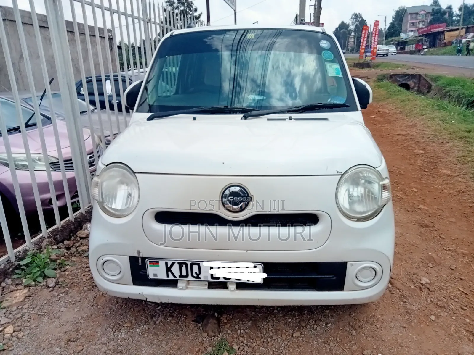Daihatsu Cuore 2016 White