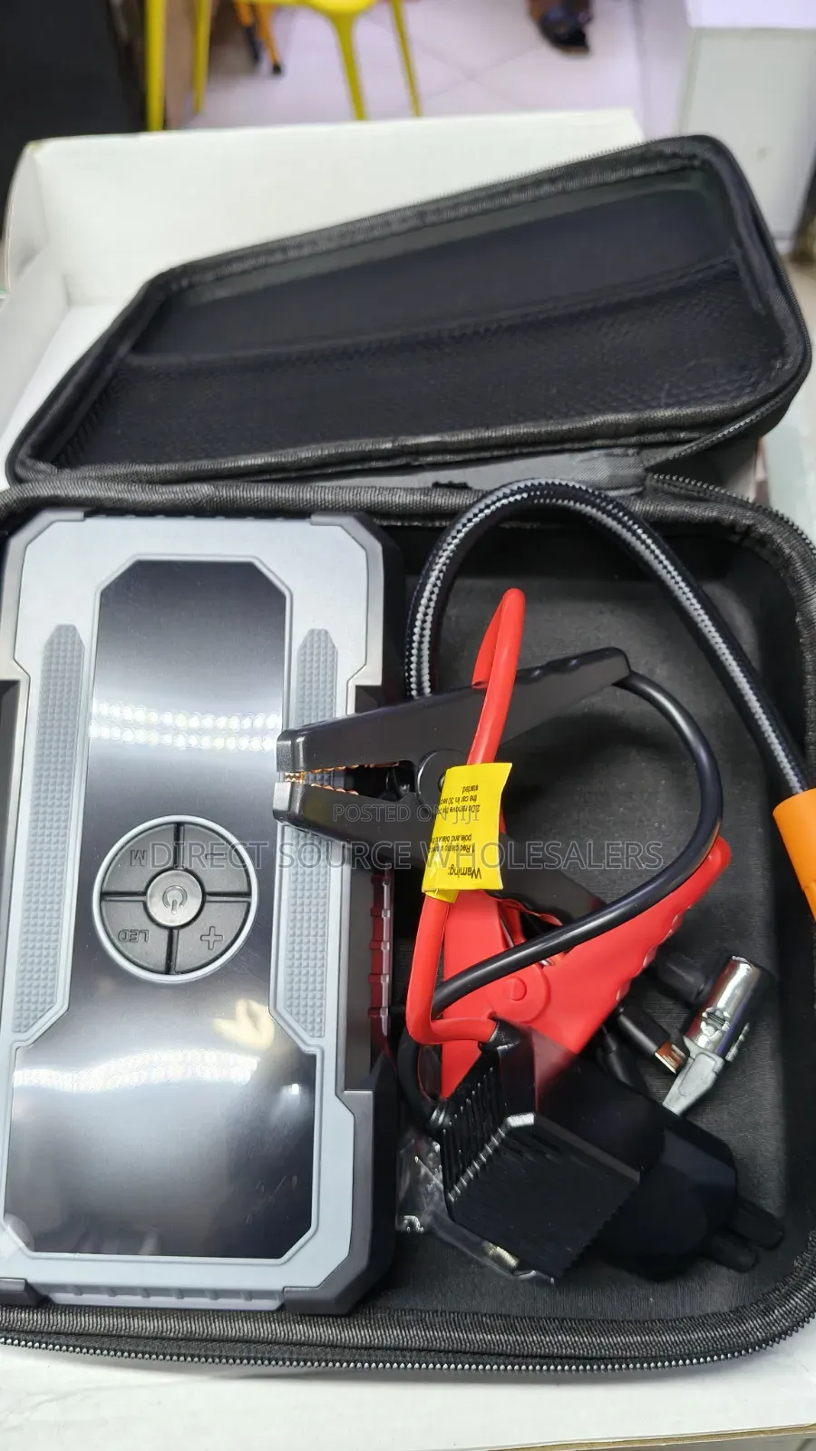 Heavy Duty Auto Battery Jump Starter