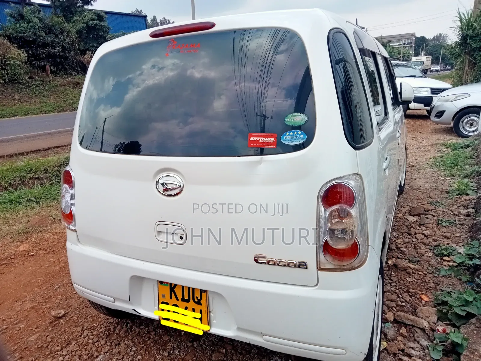 Daihatsu Cuore 2016 White