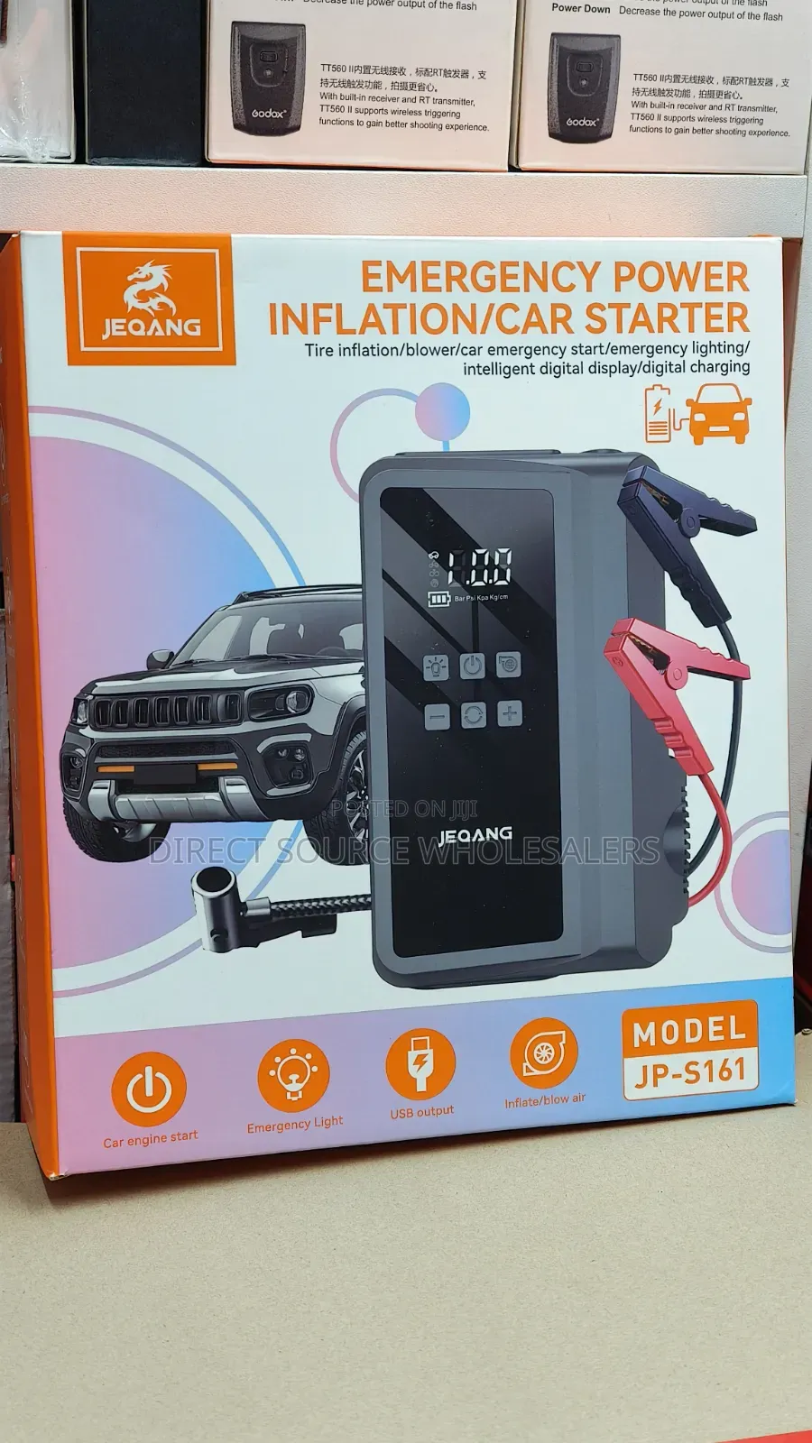 Heavy Duty Auto Battery Jump Starter