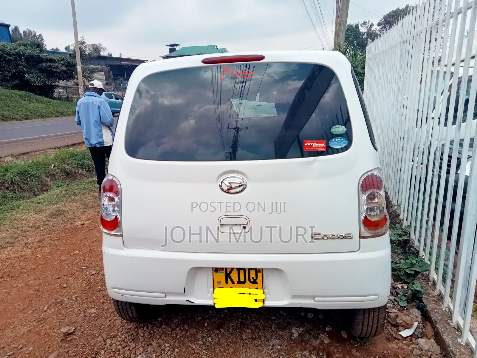 Daihatsu Cuore 2016 White