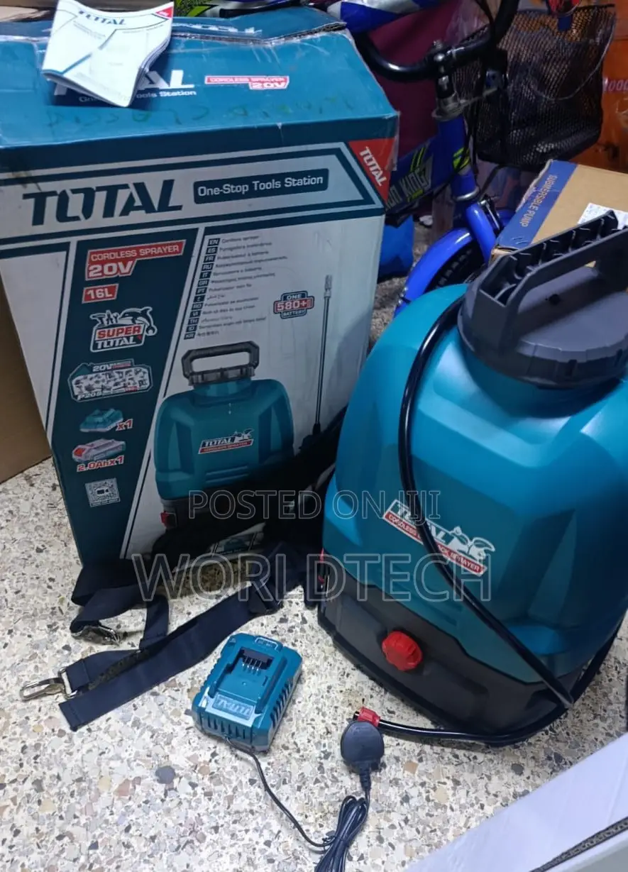 Total 20v Cordless Knapsack Sprayer
