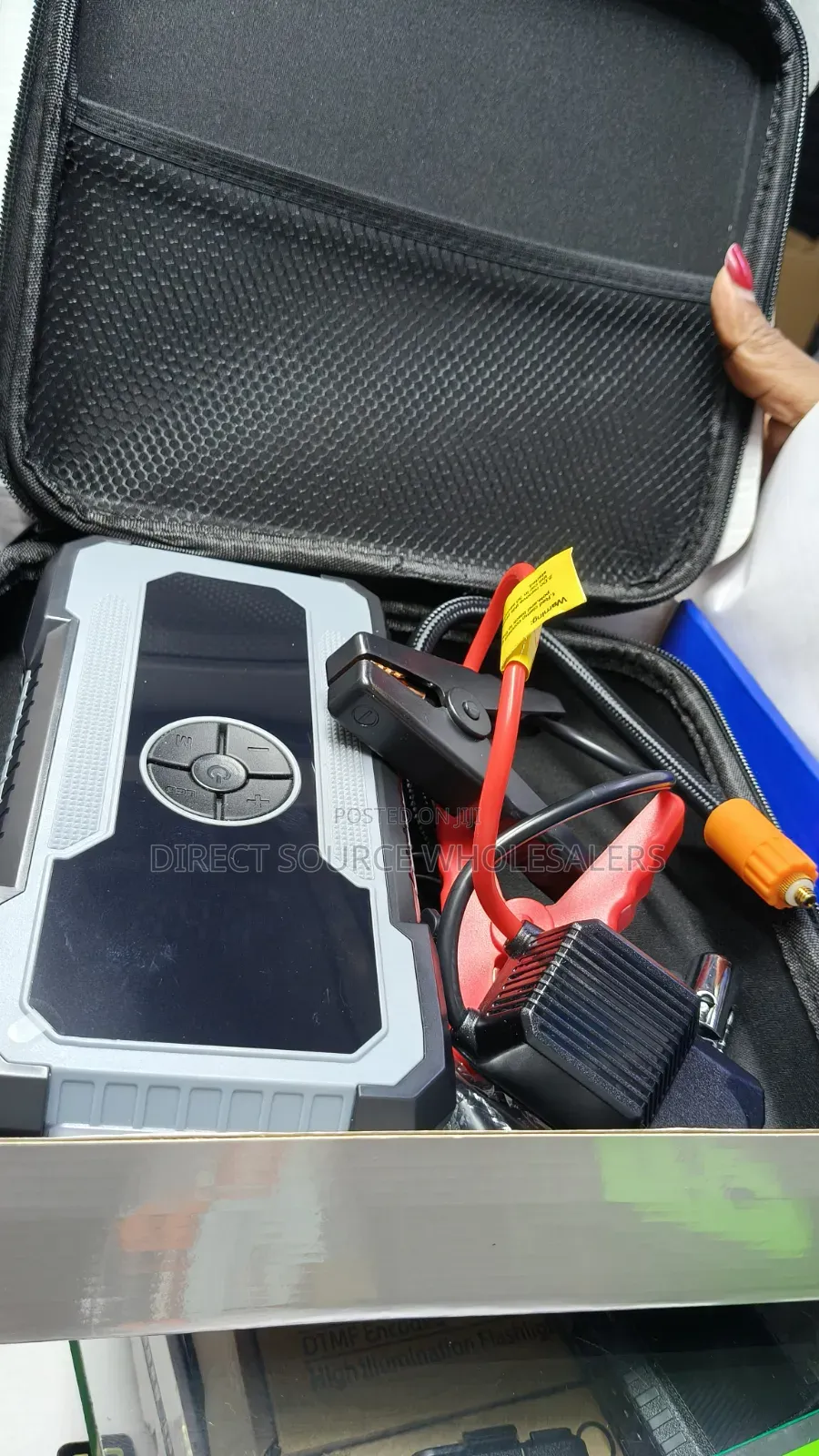 New Affordable 12v Emergency Car Jump Starter