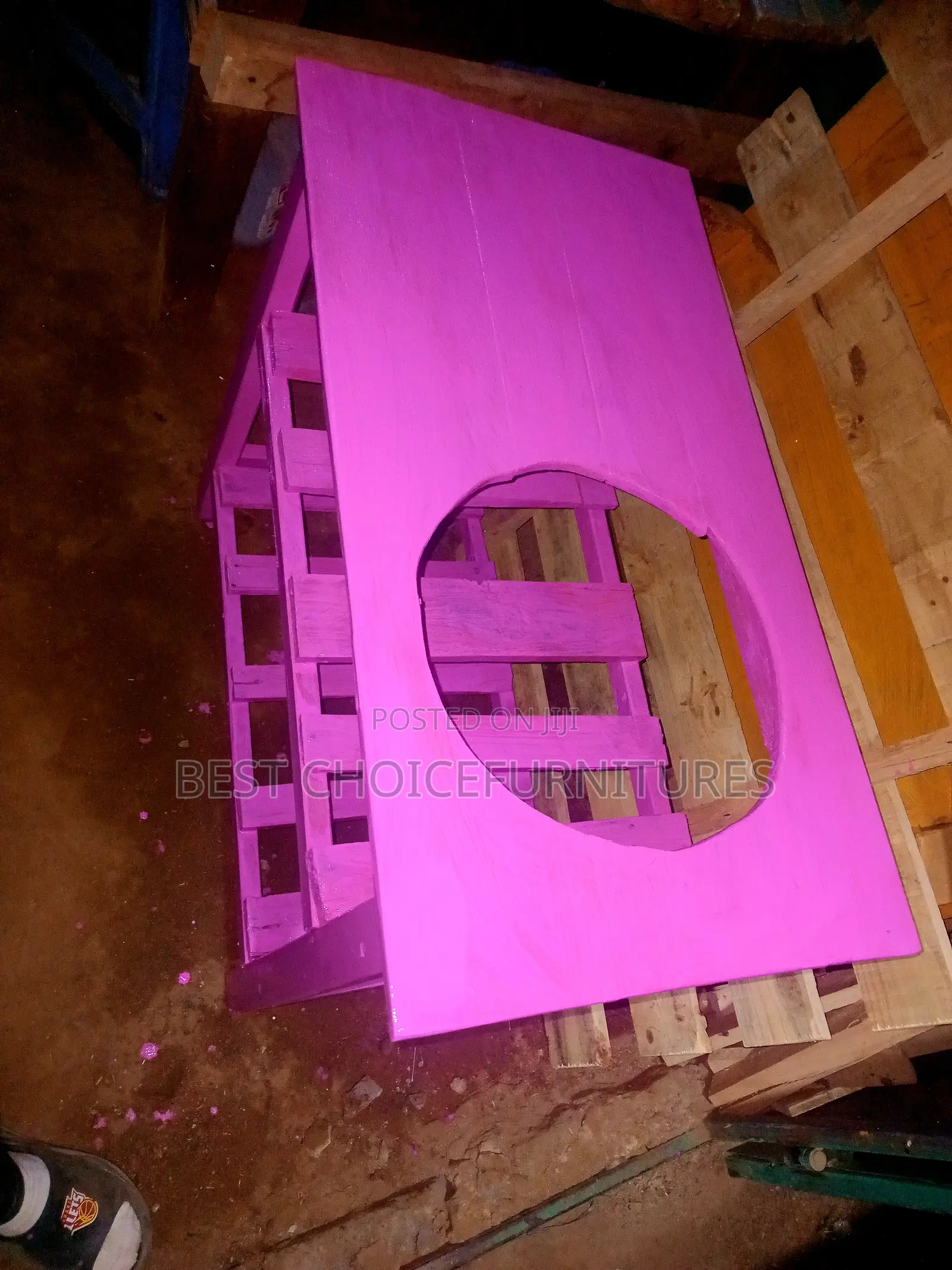 Pink Kitchen Table