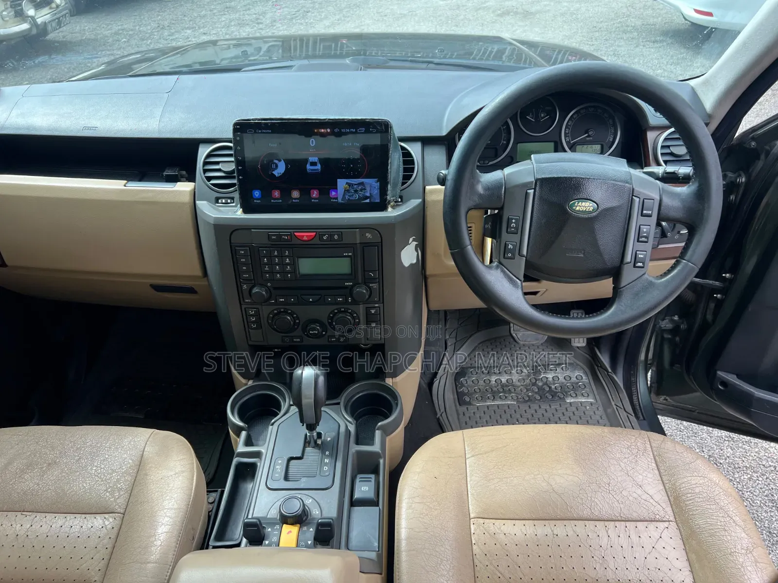 Land Rover Discovery 2008 Gray