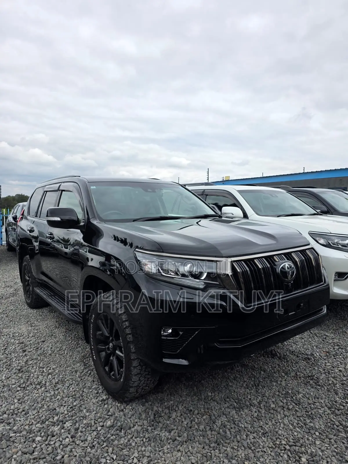 Toyota Land Cruiser Prado 2021 Black