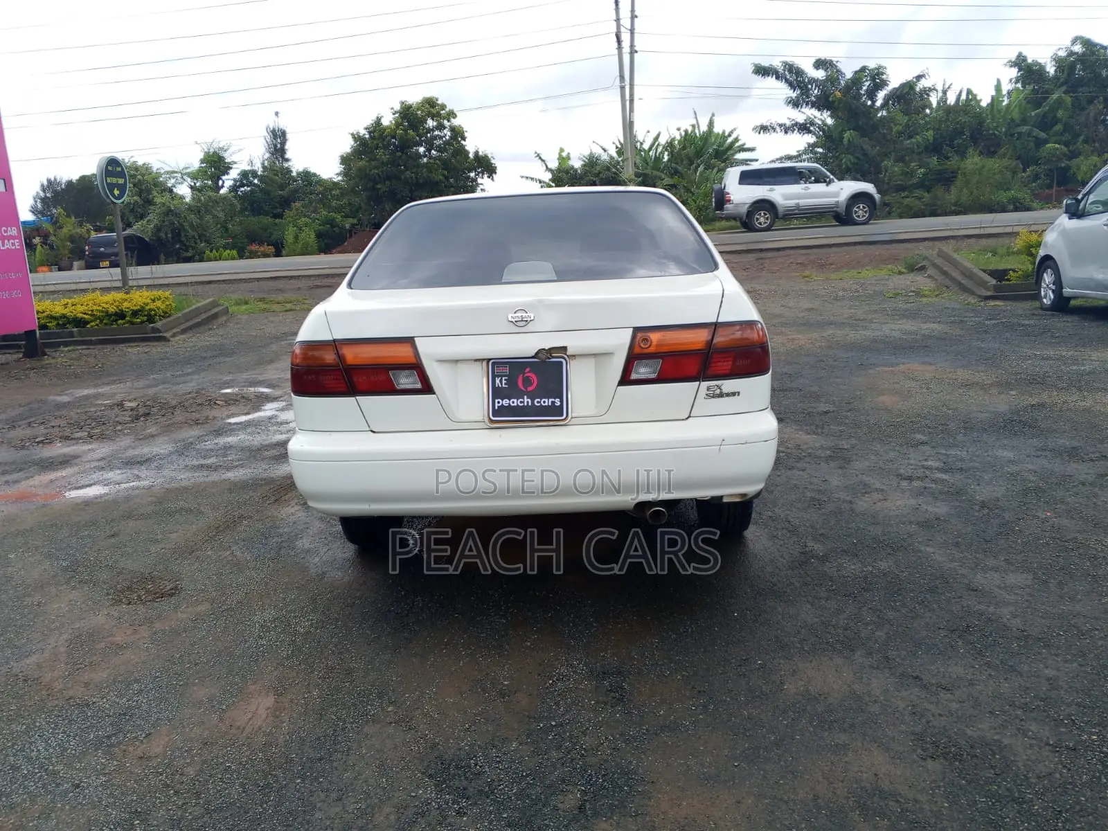 Nissan Sunny 1997 White