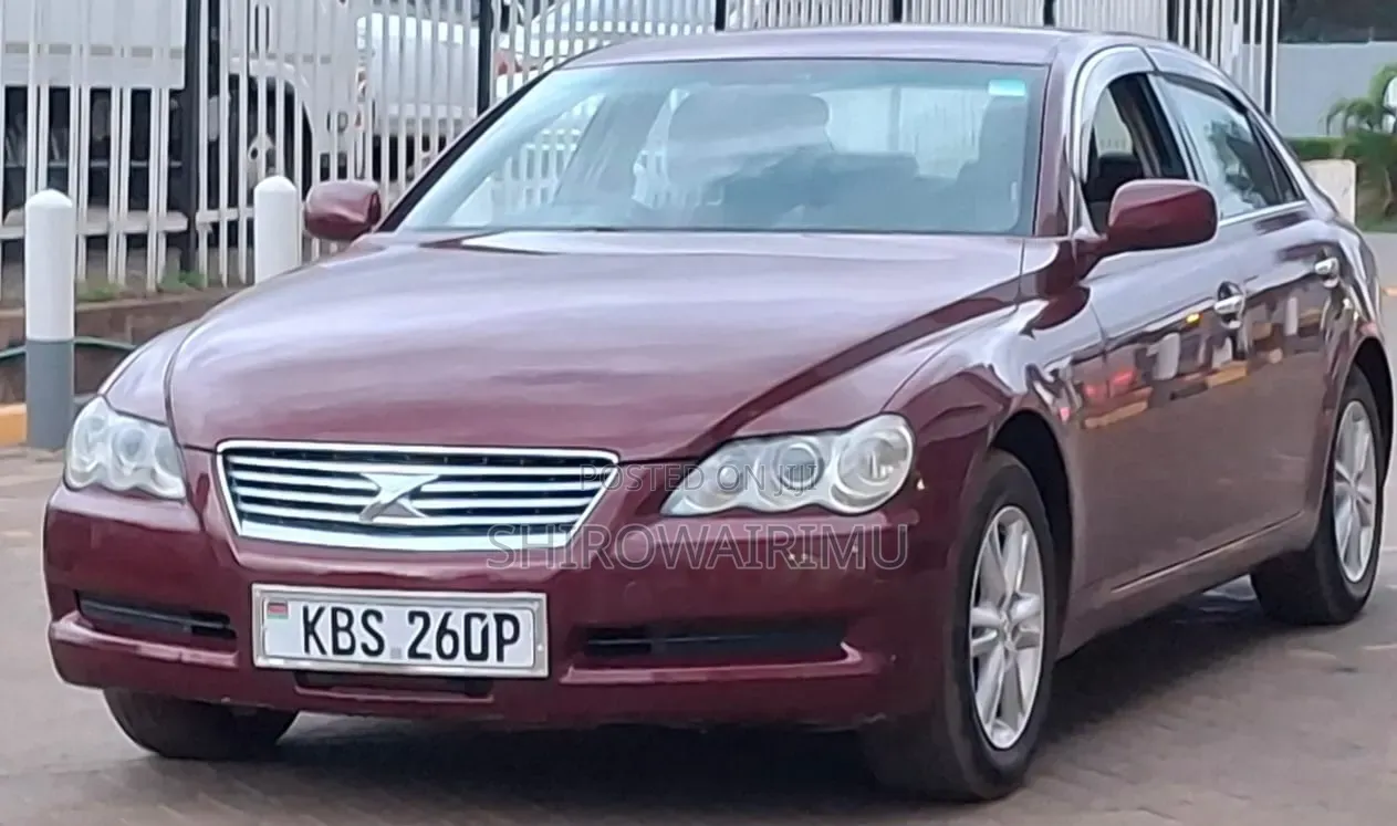 Toyota Mark X 2005 Maroon