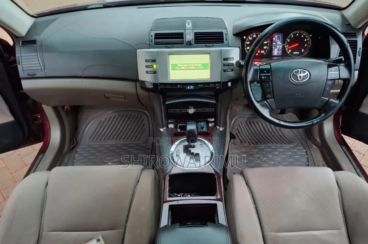 Toyota Mark X 2005 Maroon