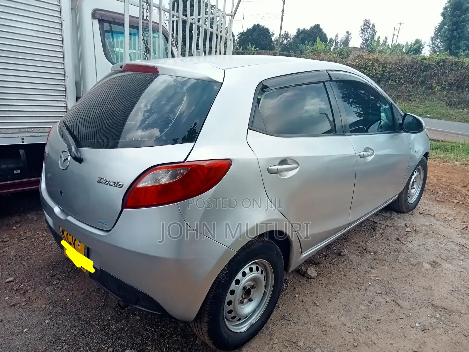 Mazda Demio 2012 Gray