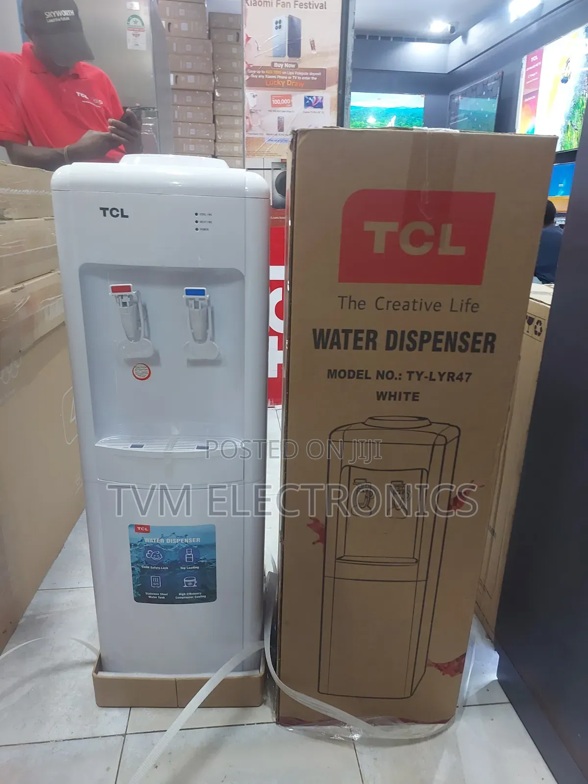 TCL Hot Cold Ty Lyr47 Water Dispenser