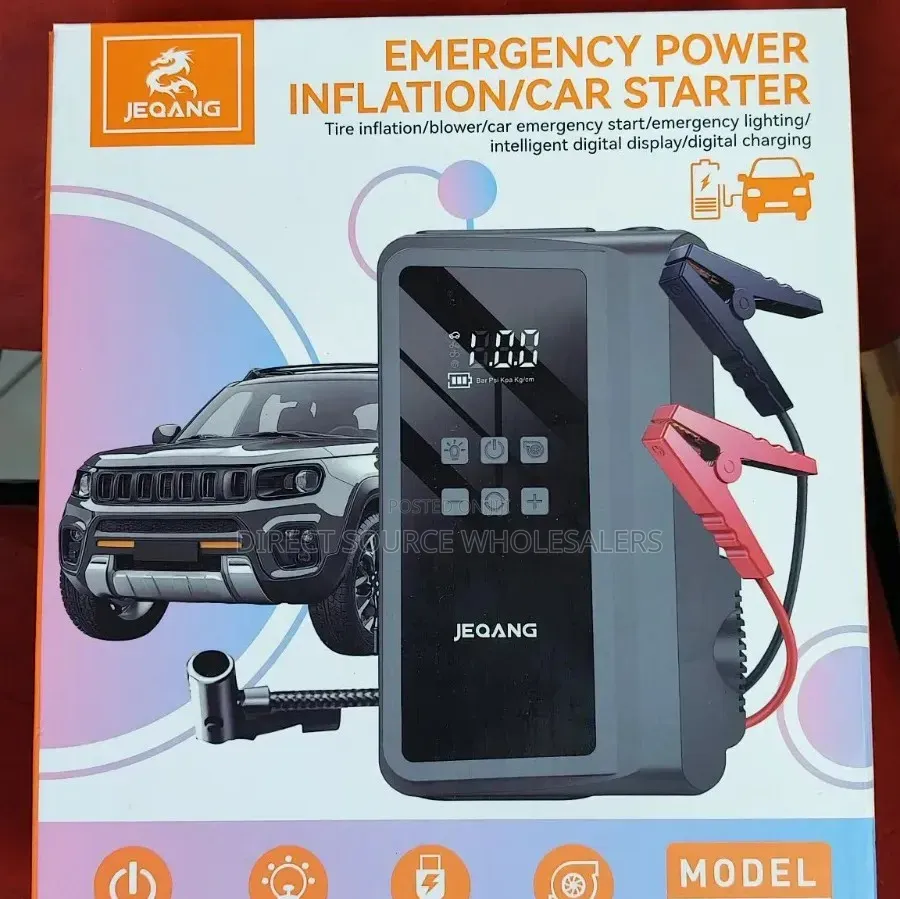 Automotive Battery Booster With Usb Output