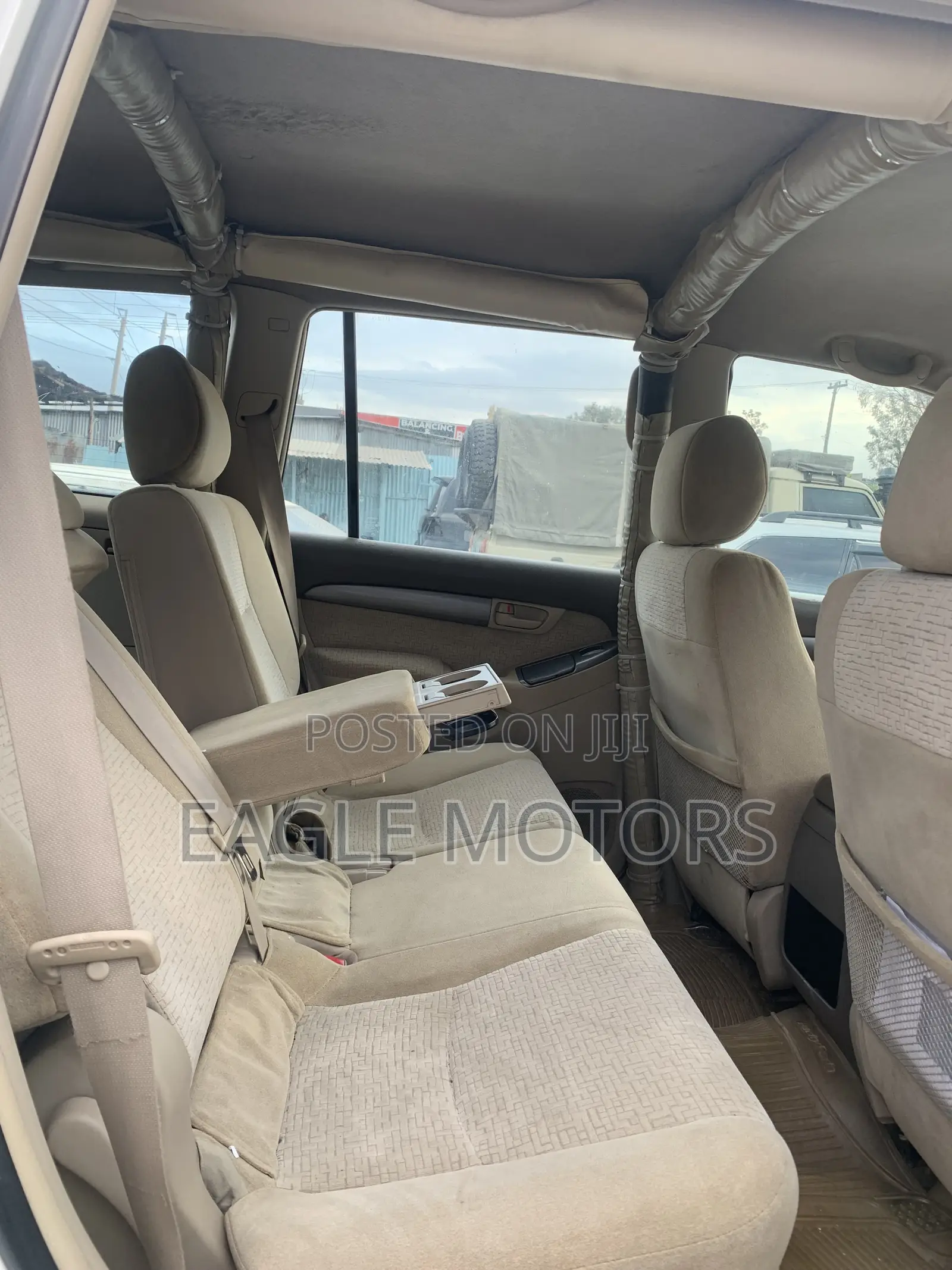 Toyota Land Cruiser Prado 3.0 D-4D 5dr 2008 White