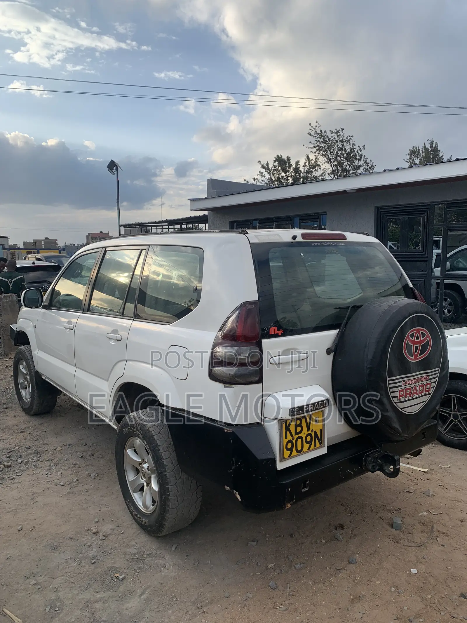 Toyota Land Cruiser Prado 3.0 D-4D 5dr 2008 White