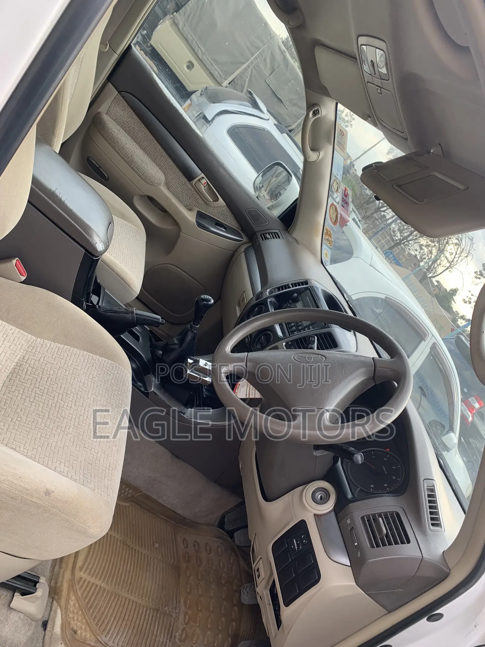 Toyota Land Cruiser Prado 3.0 D-4D 5dr 2008 White