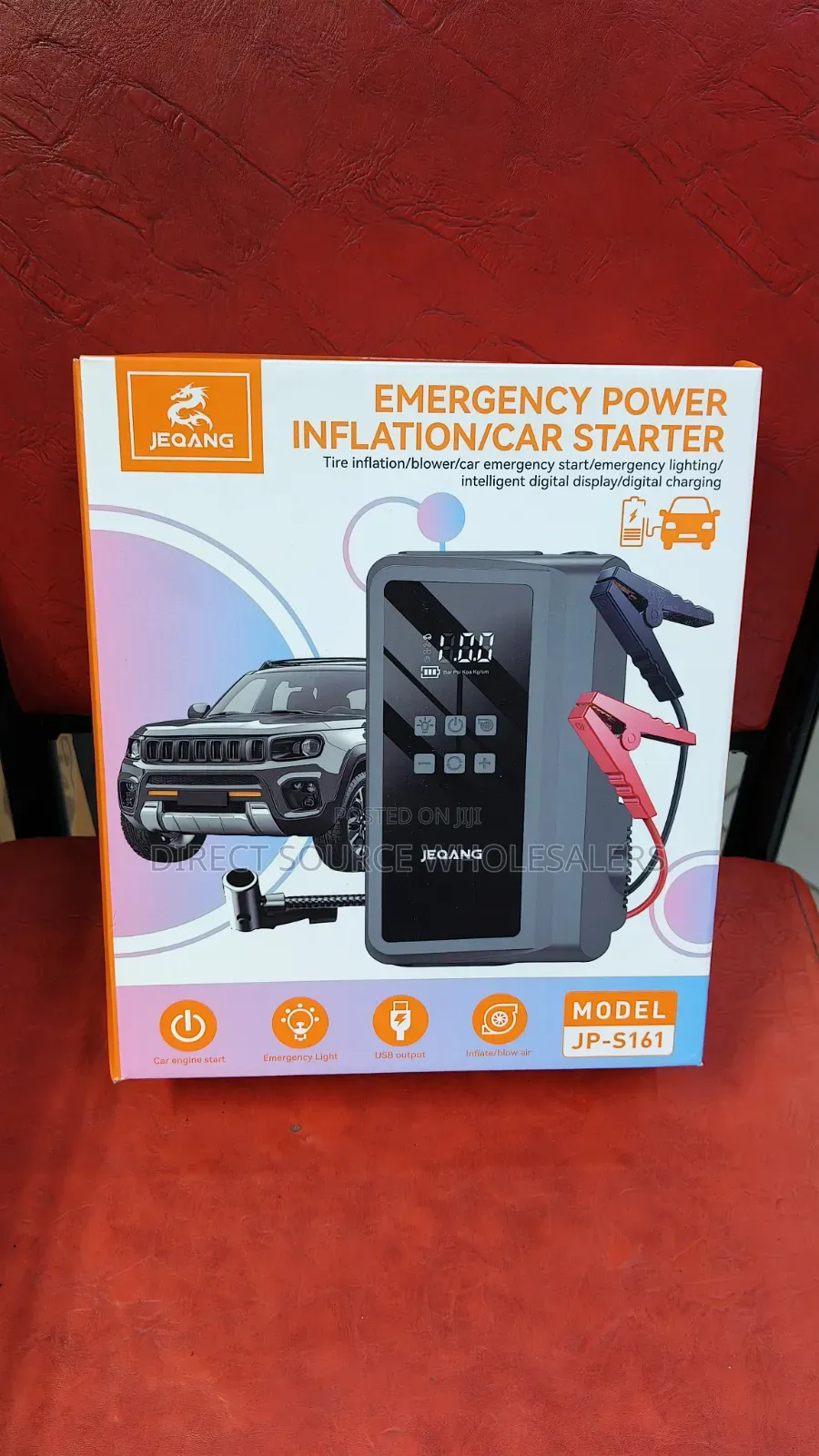 Advanced Car Battery Backup Starter