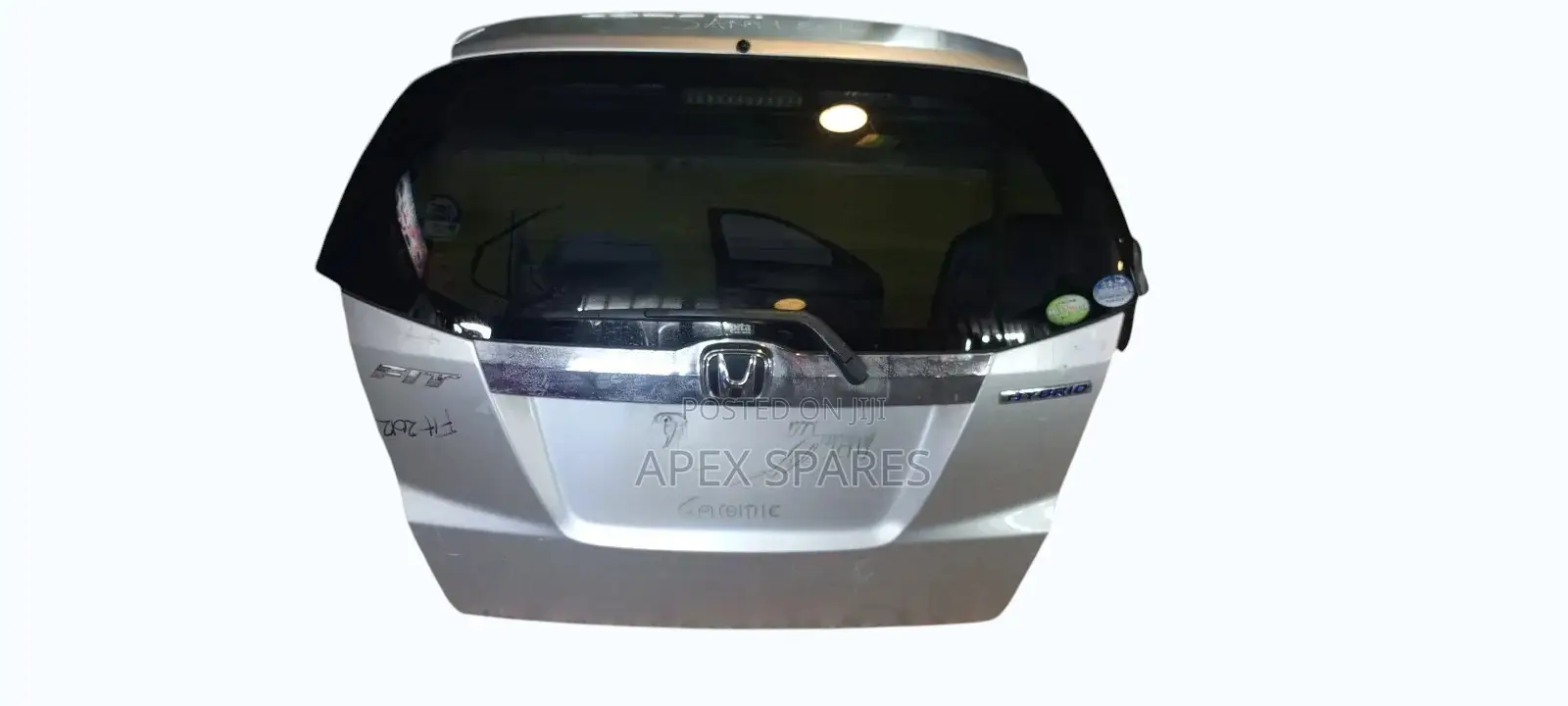 Honda Fit 2012 Boot