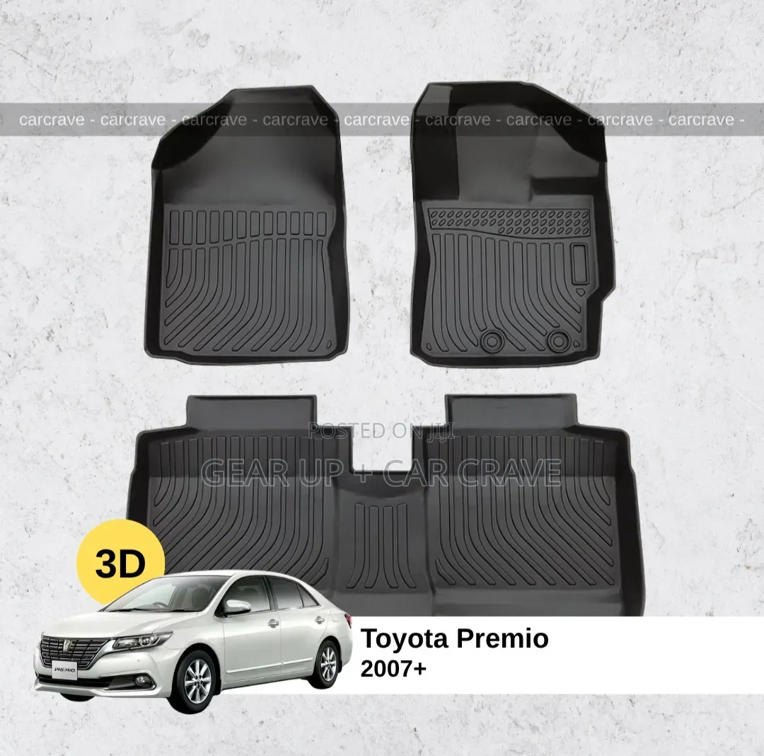 Toyota Premio 5 D Floor Mat