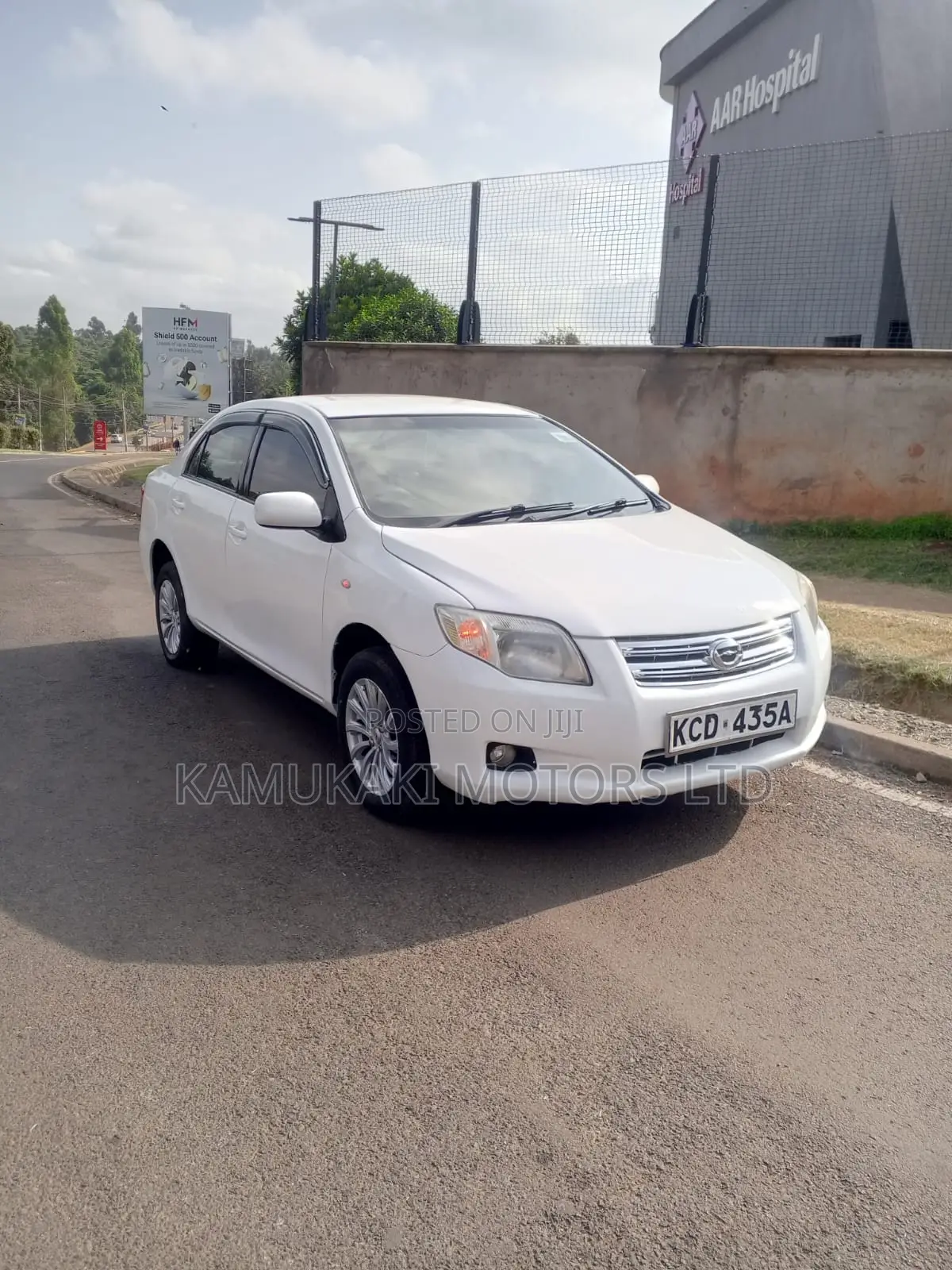 Toyota Axio 1.5 G 2WD 2008 White