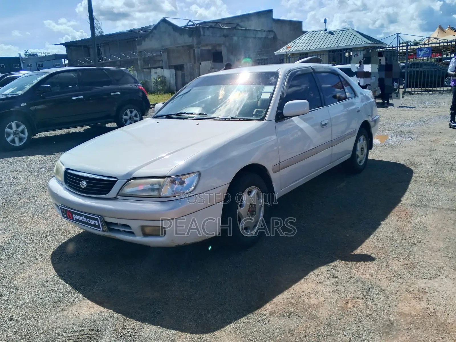 Toyota Corona Premio 2000 White