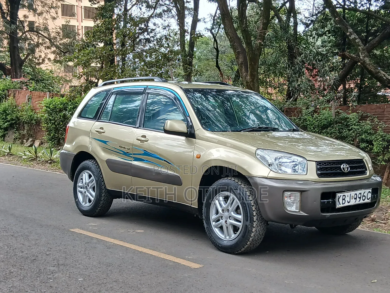 Toyota RAV4 2005 Beige