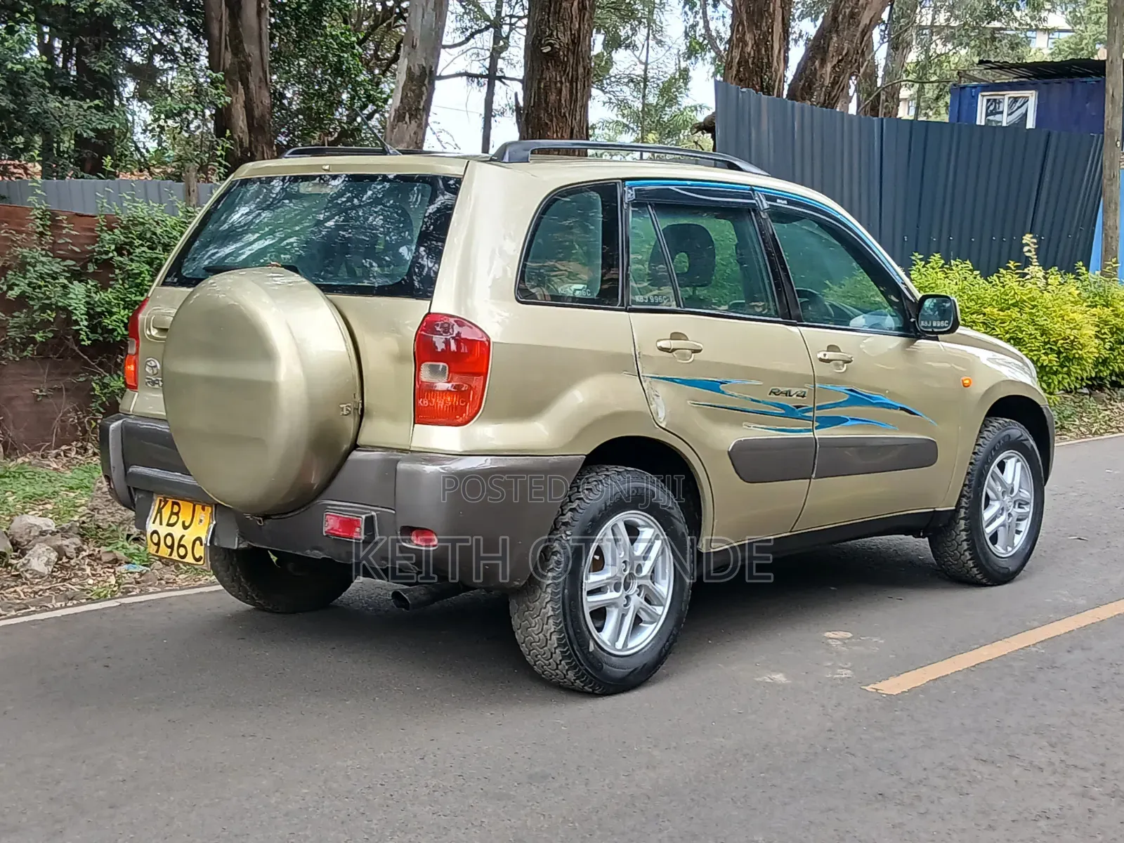 Toyota RAV4 2005 Beige