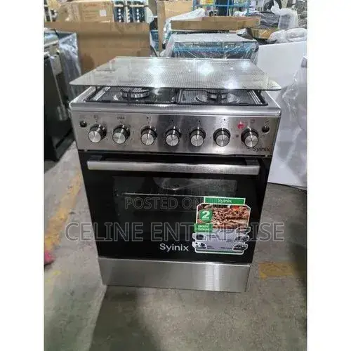 Syinix 60by 60 3+1 With Electric Oven