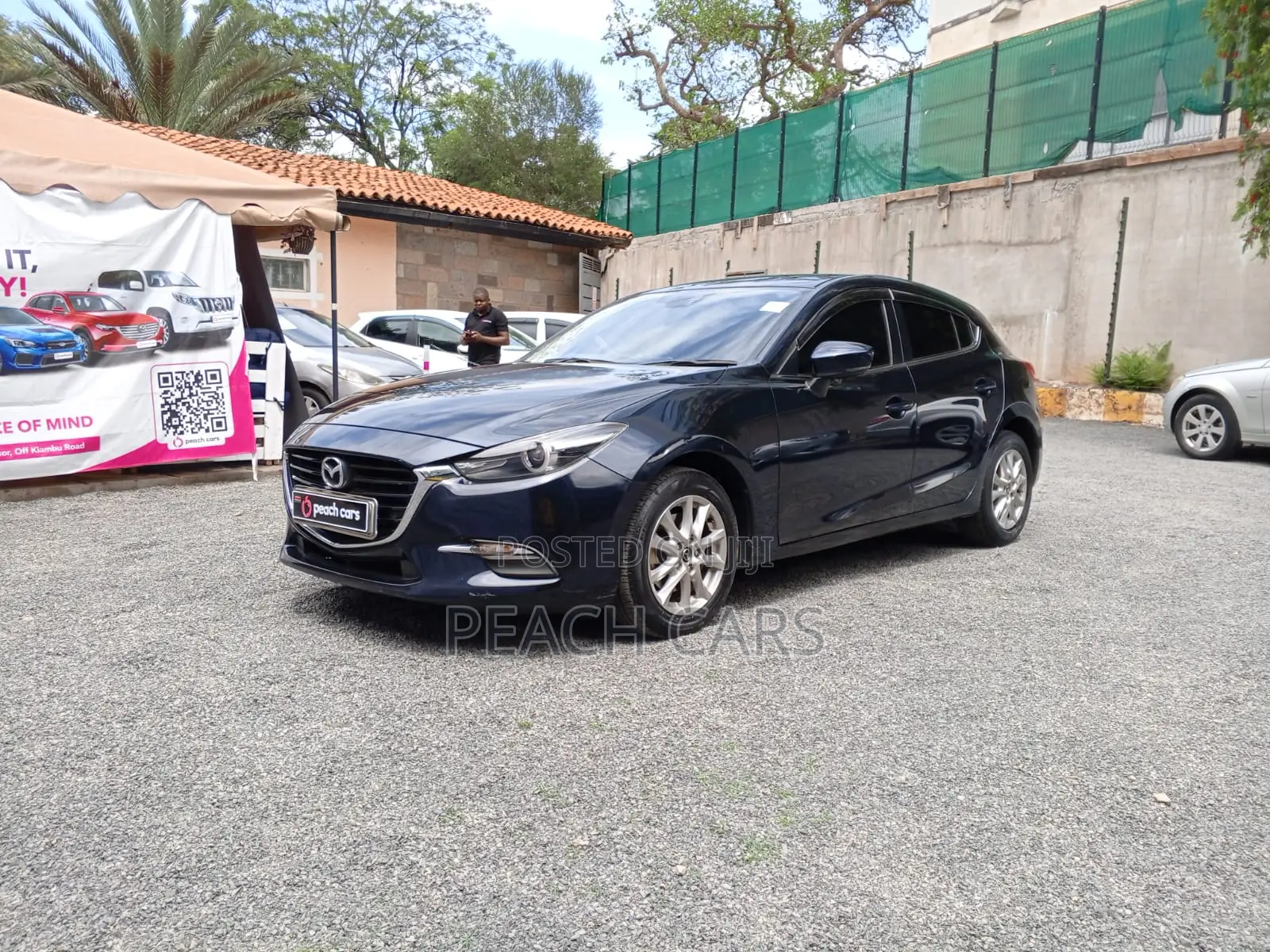 Mazda Axela 2016 Blue