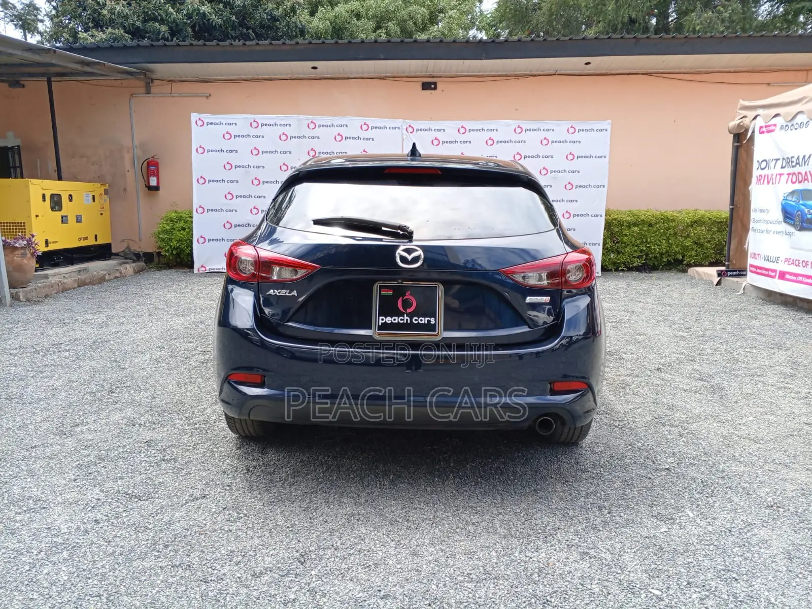 Mazda Axela 2016 Blue