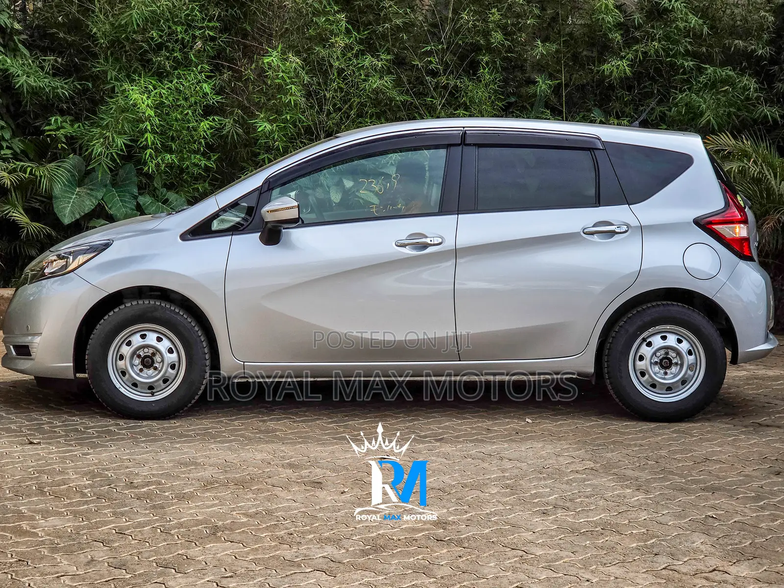 Nissan Note 1.2 Petrol 2019 Silver