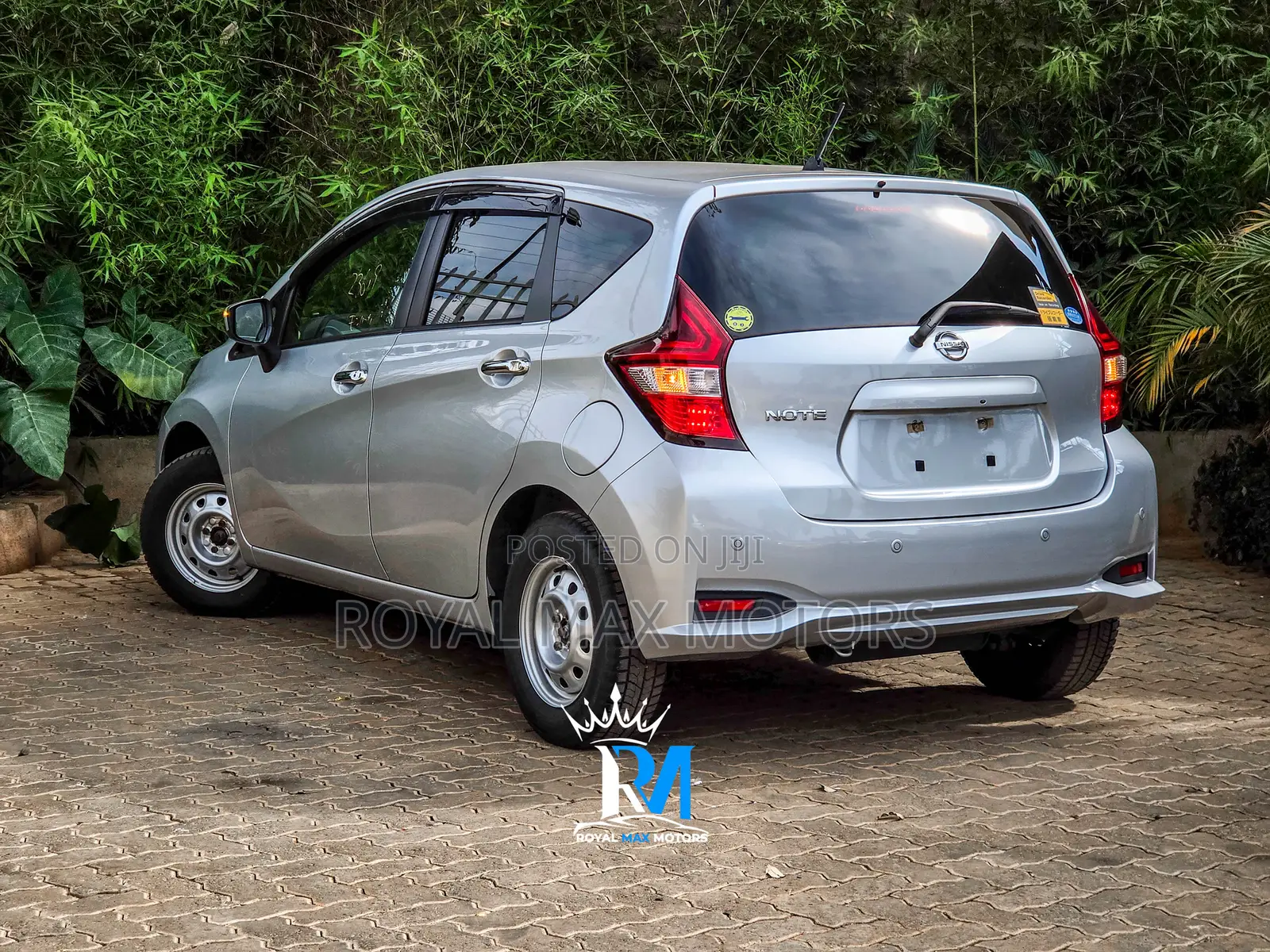 Nissan Note 1.2 Petrol 2019 Silver