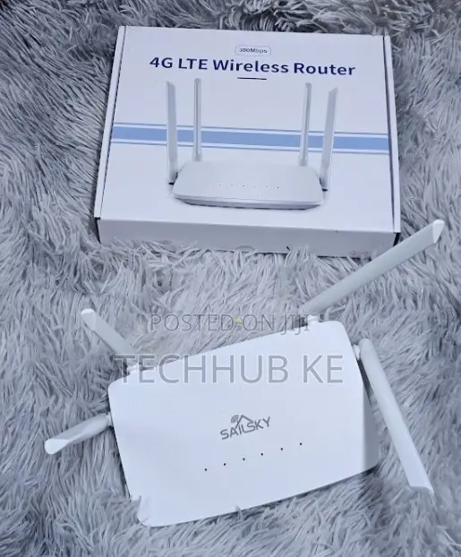 Simcard Router. 4g Simcard Router 300mbps Up-Market!