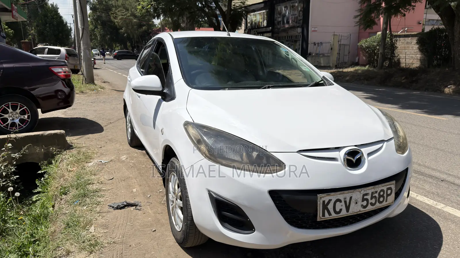 Mazda Demio 2013 White