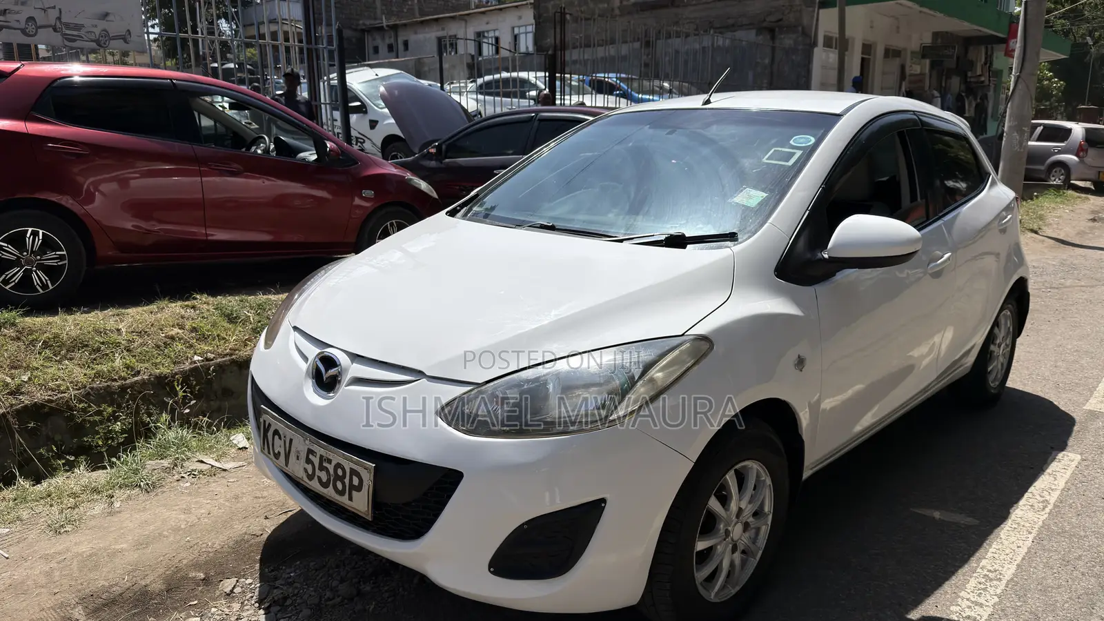 Mazda Demio 2013 White
