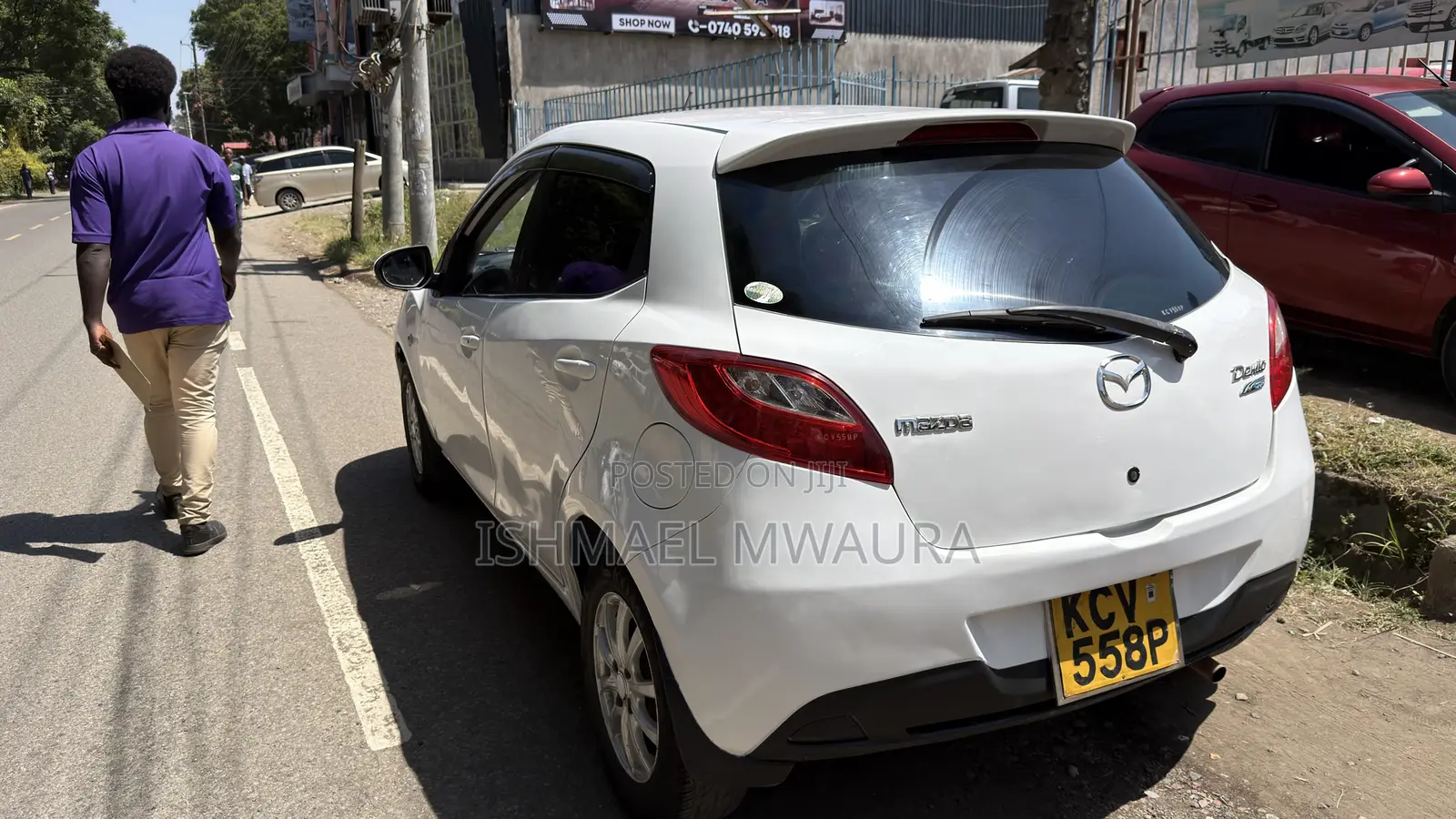 Mazda Demio 2013 White