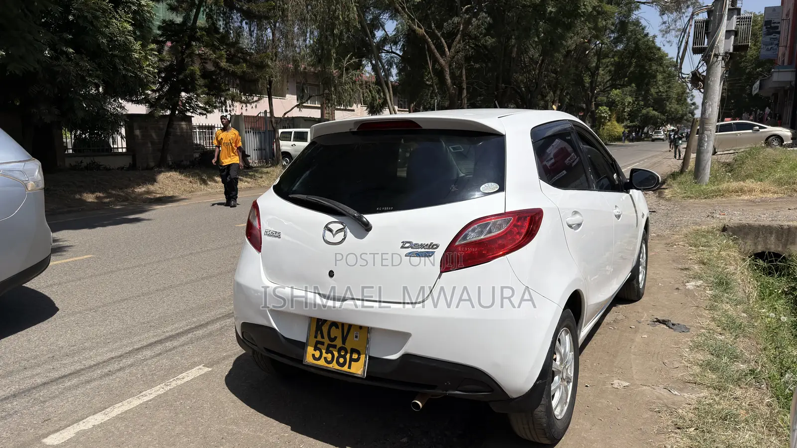 Mazda Demio 2013 White